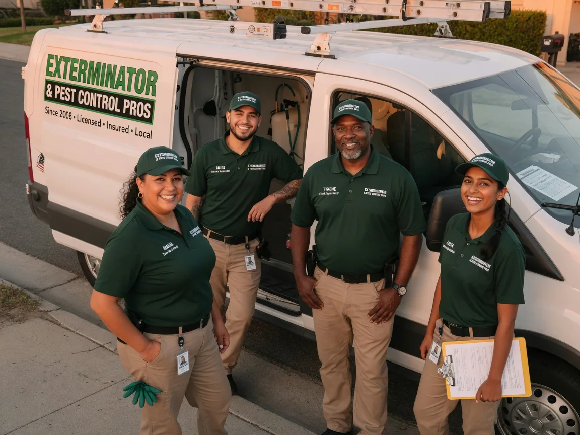 Emergency Pest Control company in Sentinel Butte, ND