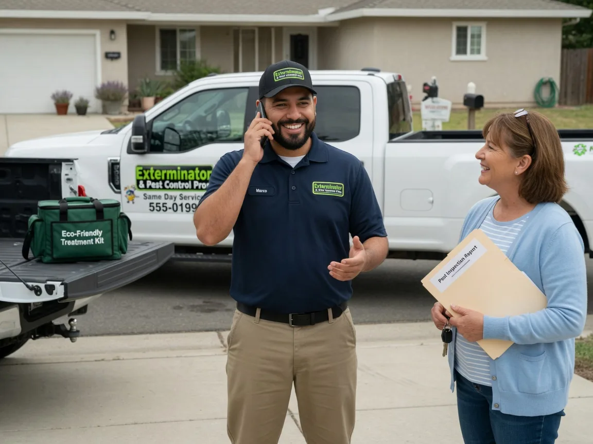 Emergency Pest Control Sentinel Butte, ND FAQs